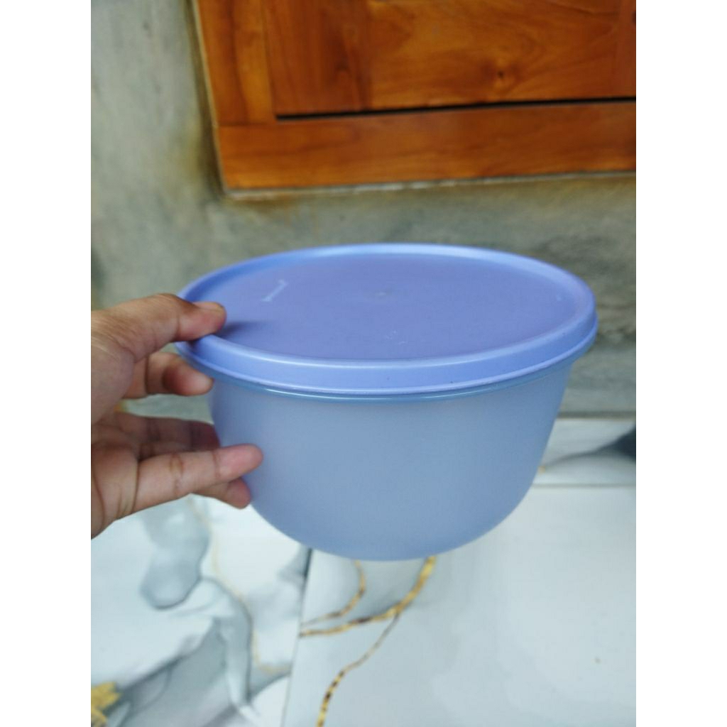 bowl adon bowl besar 2 liter baru new dari tupperware