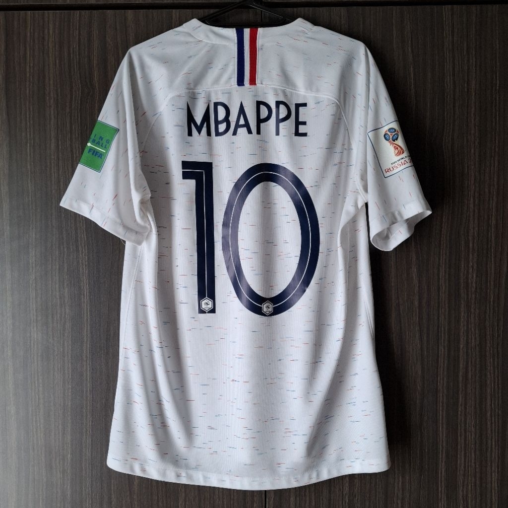 Jersey Prancis Away 2018 #10 MBAPPE