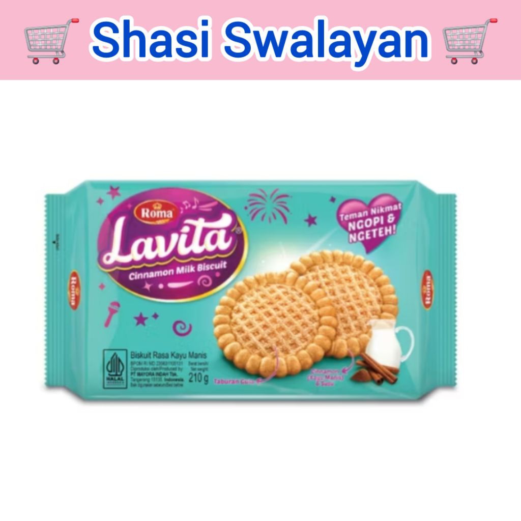 

Roma Lavita Biskuit Family Pack 210 gram