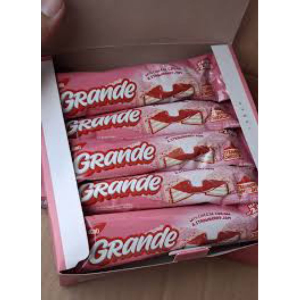 

Nabati Grande Cheese Cream & Strawberry 220gr