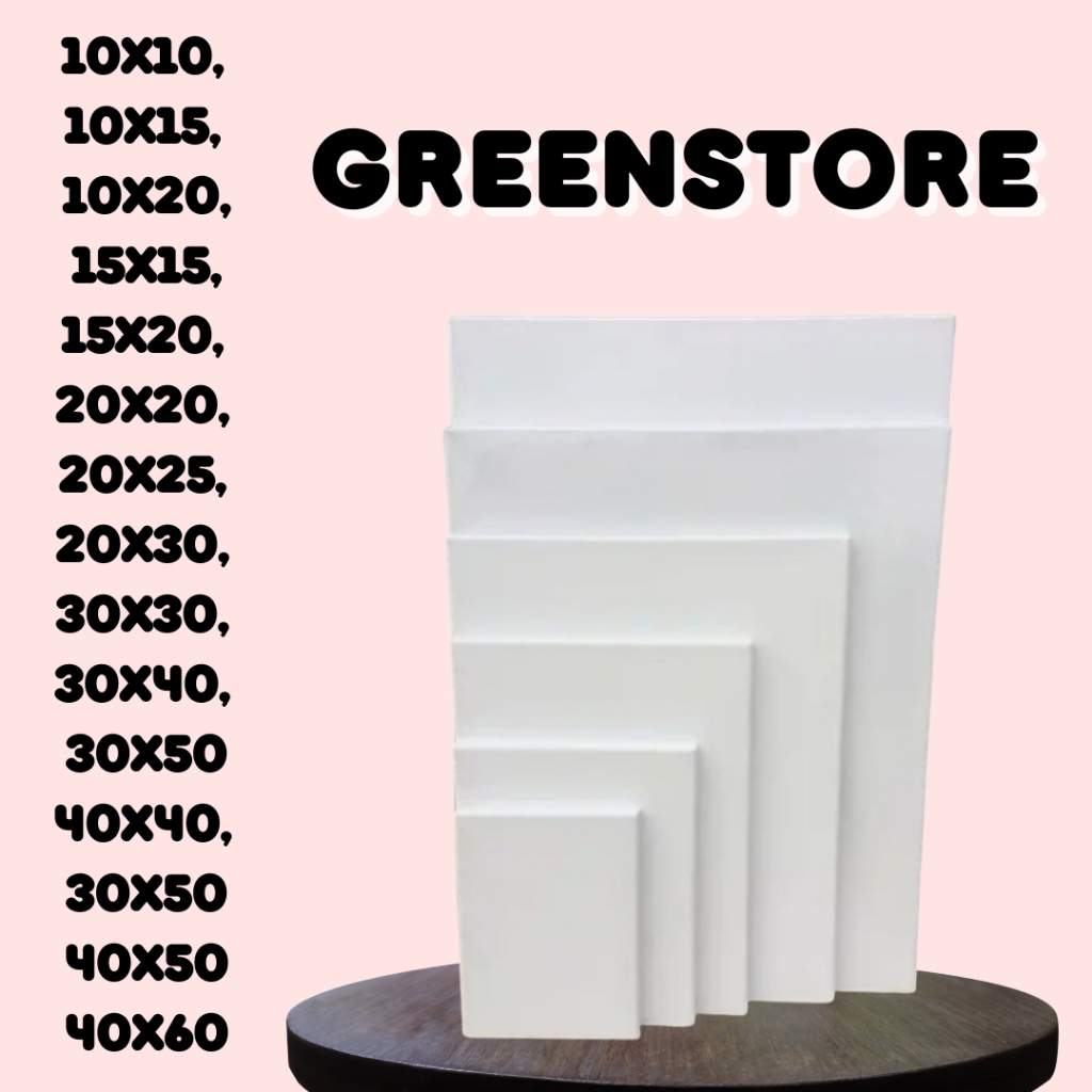 

KANVAS LUKIS UKURAN 10X10, 10X15, 10X20, 15X15, 15X20, 20X20, 20X25, 20X30, 30X30, 30X40, 40X40, 30X50, 40X50, DAN 40X60