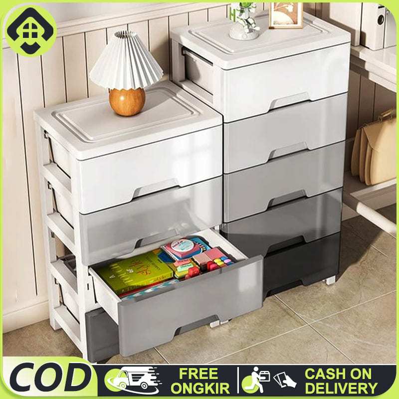 Lemari Pakaian Plastik Loker Promo Penyimpanan Storage Box Anti Debu Tempat Lemari Plastik Susun