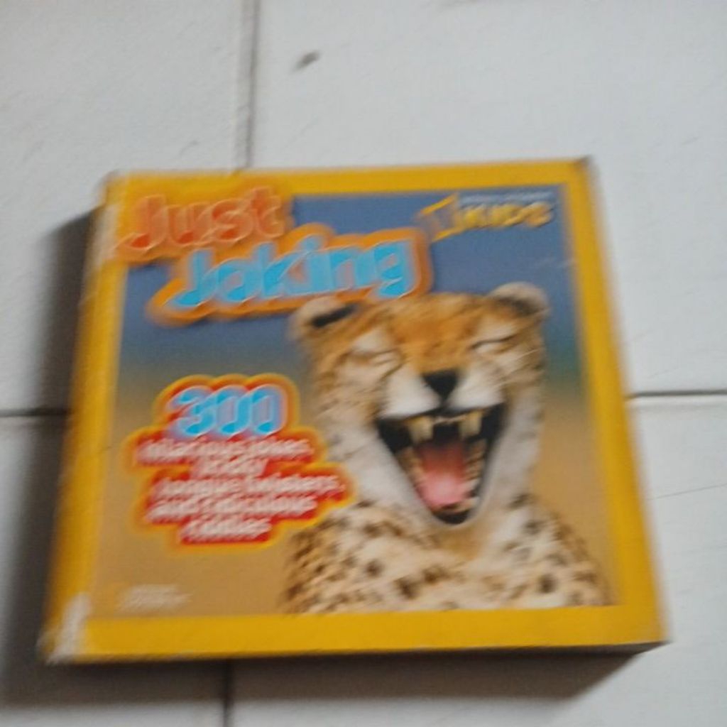 JOST JOKING NATIONAL GEOGRAPHIC KIDS 300
