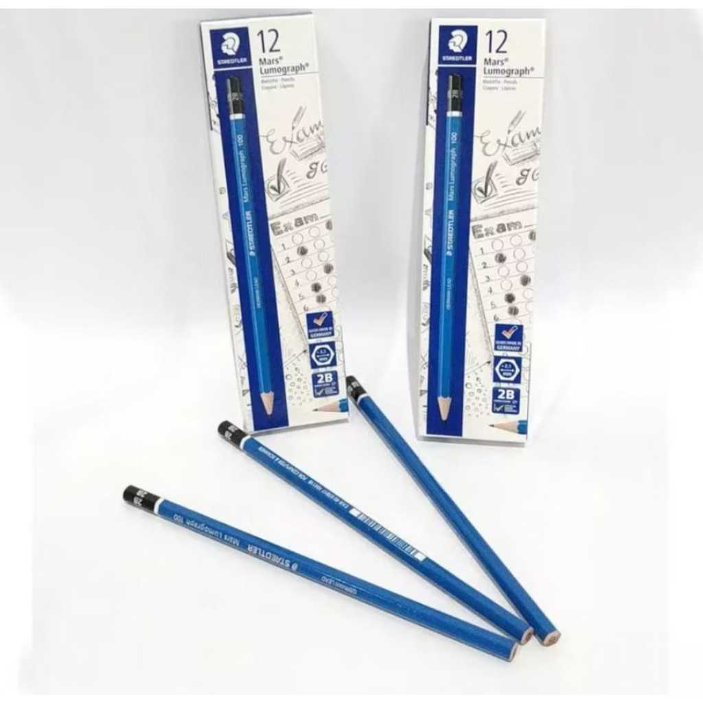 

Pensil 2b Steadtler Pensil 2b Standard Produk Original