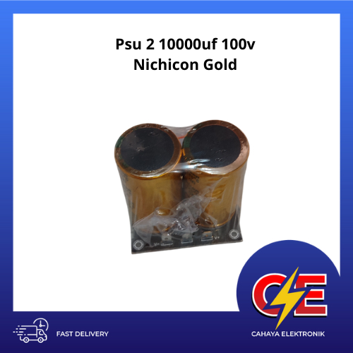 Psu 2 10000uf 100v Nichicon Gold