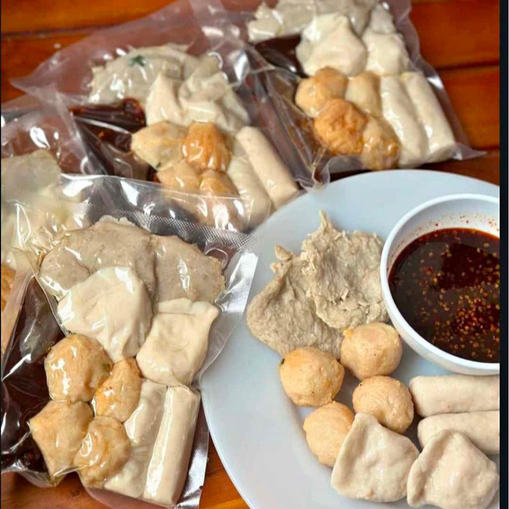 

PEMPEK PALEMBANG IKAN TENGGIRI 10pcs FROZEN FOOD