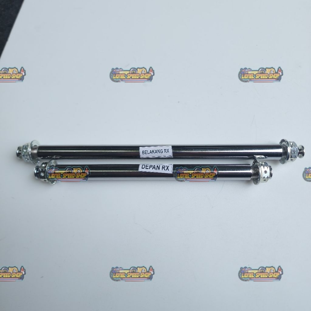 As Roda Probolt Depan plus Belakang lengkap baut dan mur Yamaha Rx King Old New RXK rx k