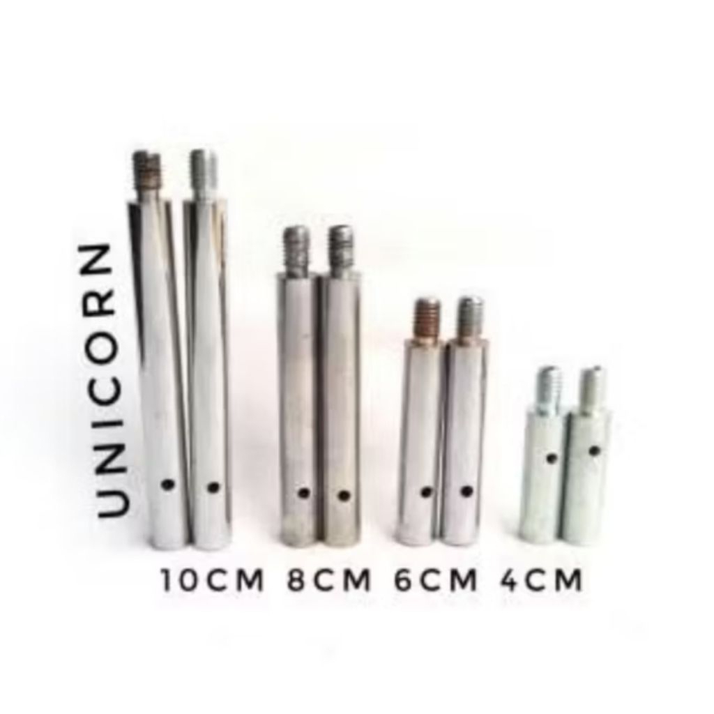 Peninggi suling shock depan matik bebek beat mio dll 4cm 6cm 8cm 10cm