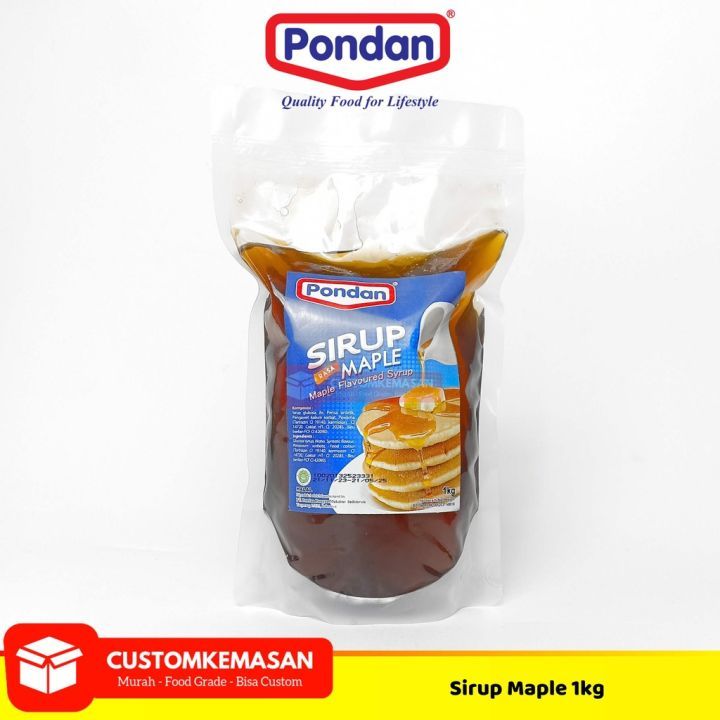 

Pondan Sirup Maple 1Kg