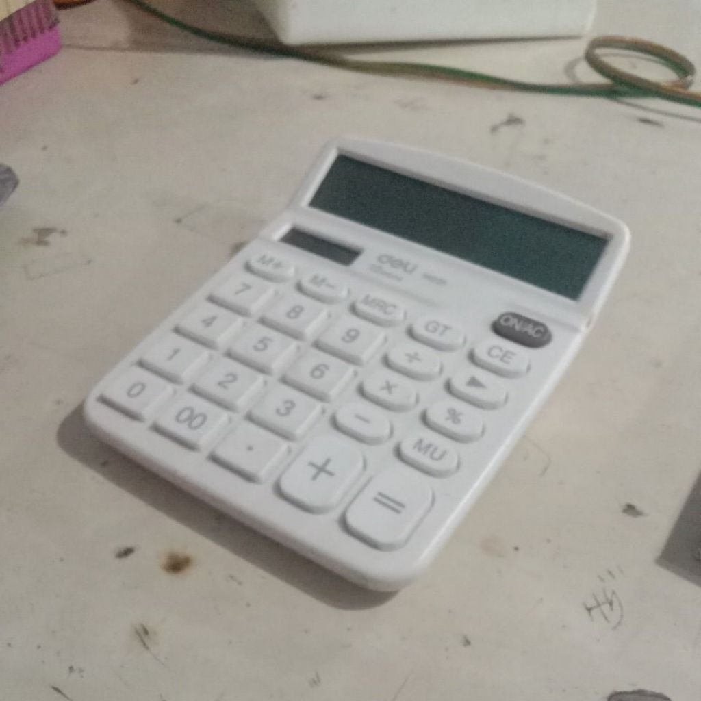 

karkulator delib12 digit