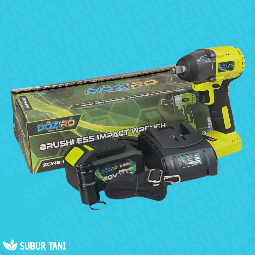 MESIN BOR DOZIRO ZCWB-20V/CORDLESS DRILL DOZIRO ZCWB-20V/IMPACT DRILL DOZIRO ZCWB-20V/ BOR BATTERAI