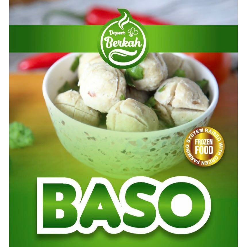

Berkah Chicken | Bakso Ayam Organik 250 Gram - Frozen Food Sehat Siap Masak