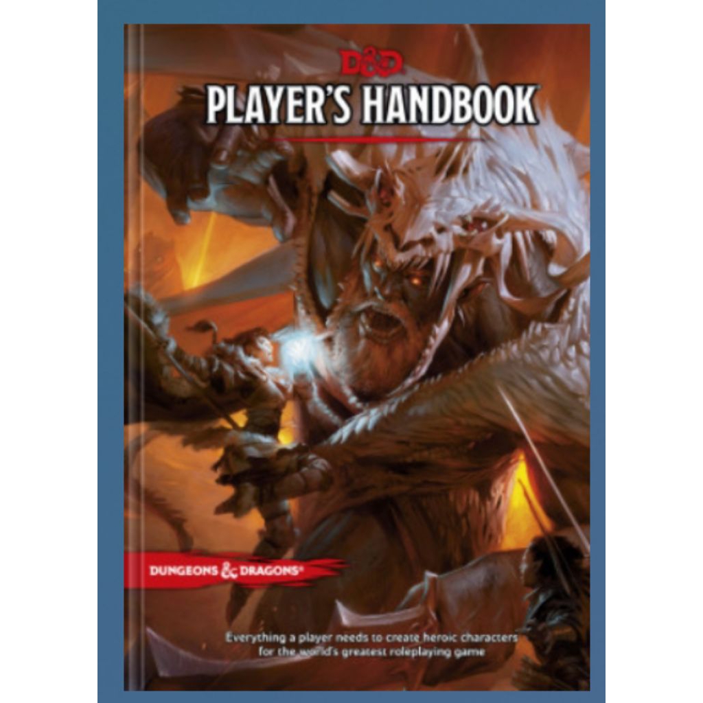 Dungeons & Dragons 5e: Player's Handbook