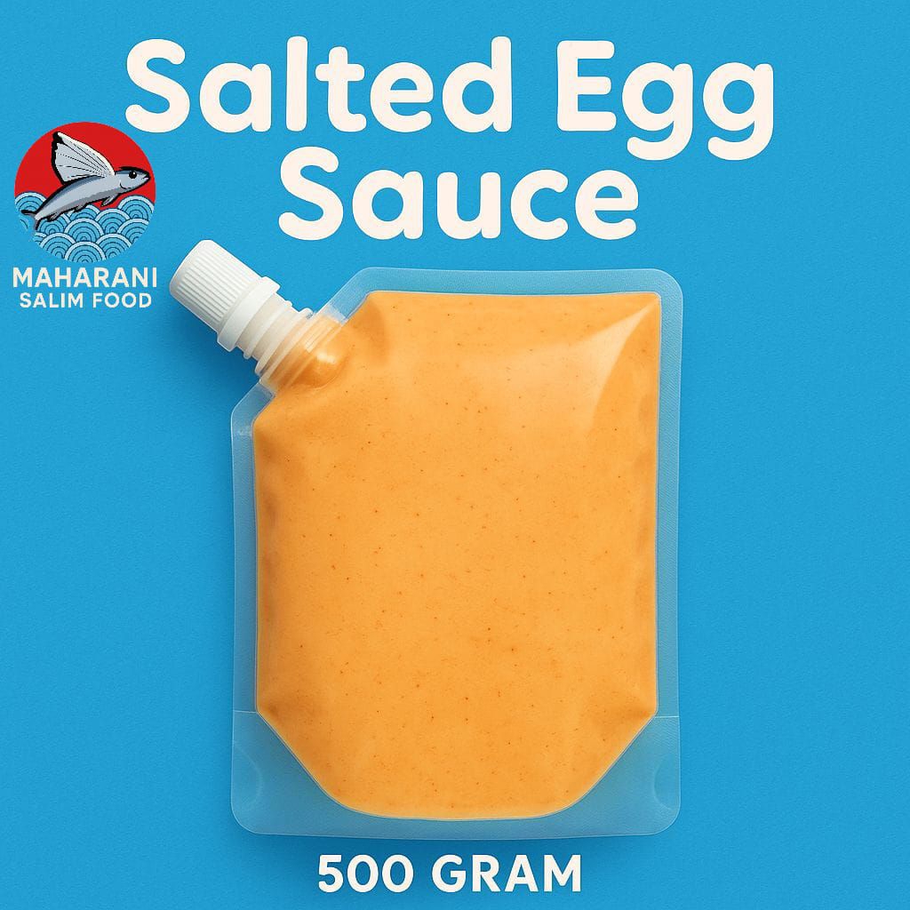 

SAUCE TELUR ASIN/ SALTED EGG / PREMIUM / 500 grm