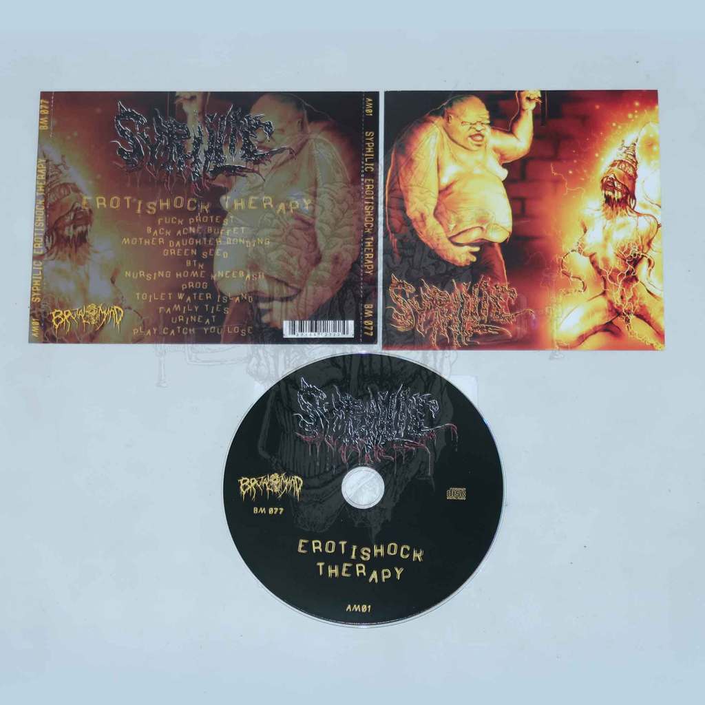 Cd - Syphilic - Erotishock Therapy