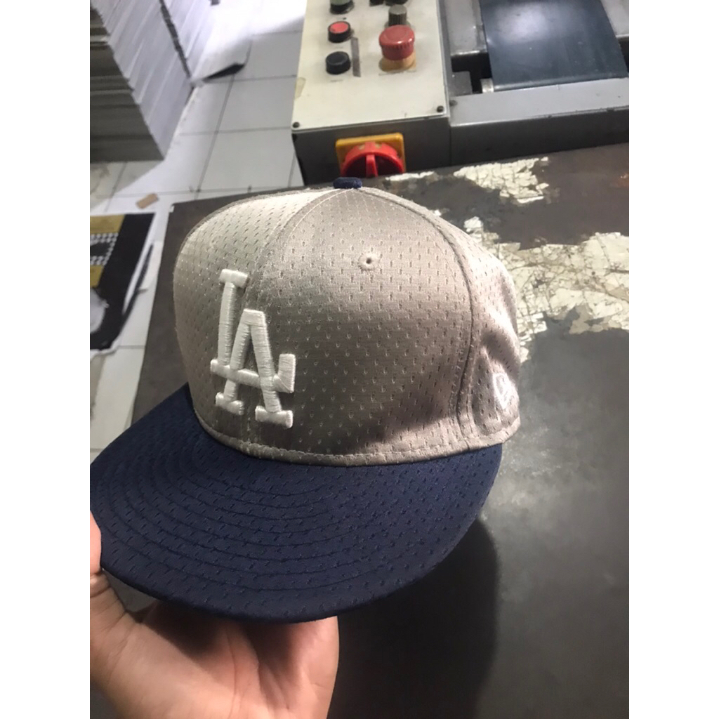 topi LA DODGERS X NEW ERA