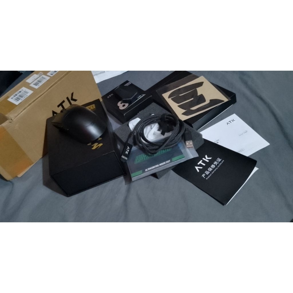 Mouse ATK X1 Ultra udh di booking member discord