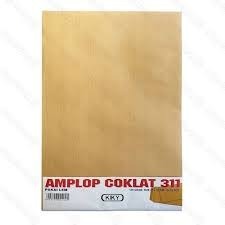 

Gramedia Karawaci - KIKY AMPLOP COKLAT LEM 311 125GR /10PCS