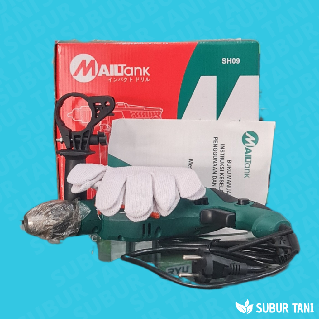 MESIN BOR MAILTANK SH09/BOR MAILTANK SH09/IMPACY DRILL MAILTANK SH09/BOR MESIN MAILTANK SH09