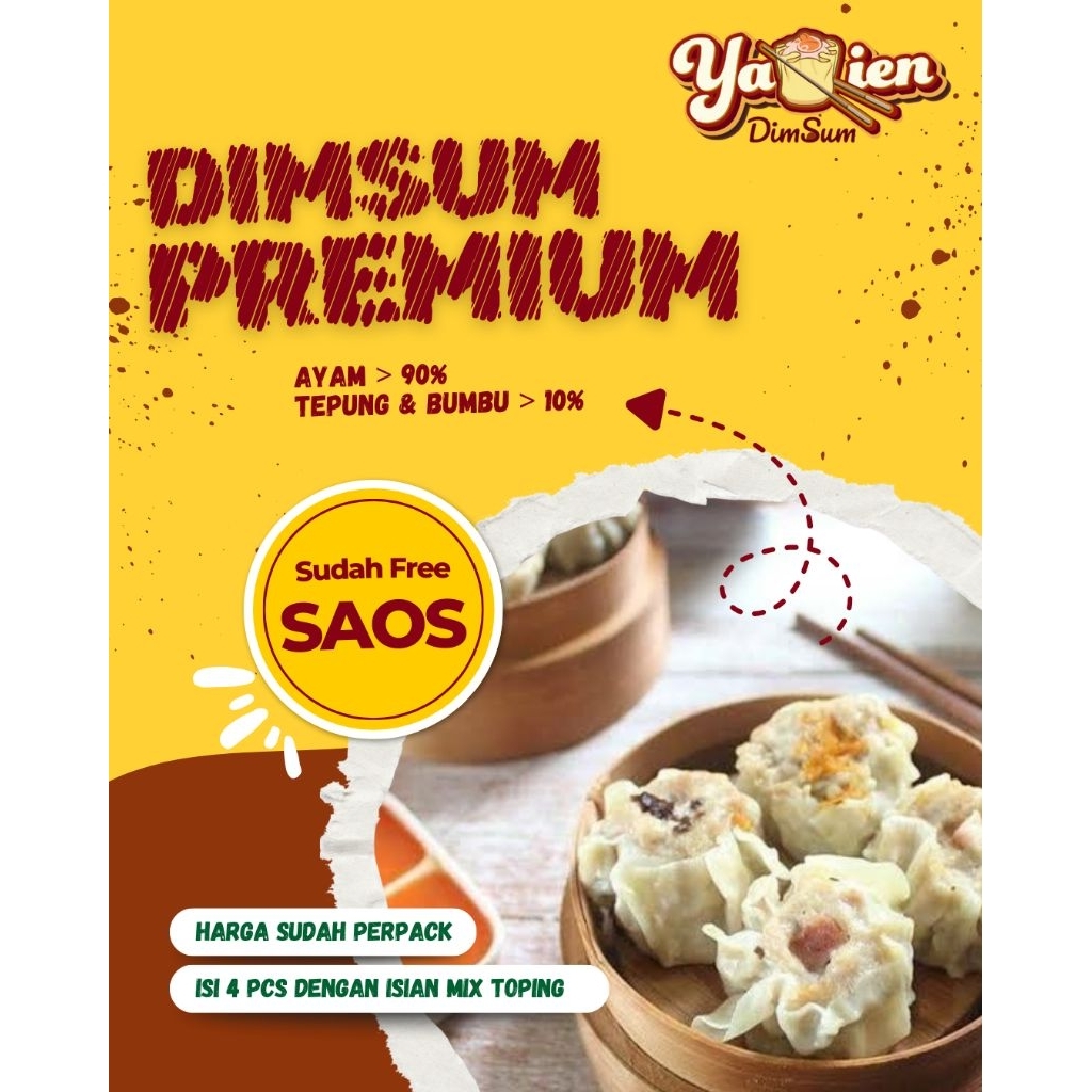 

Dimsum Premium isi 4