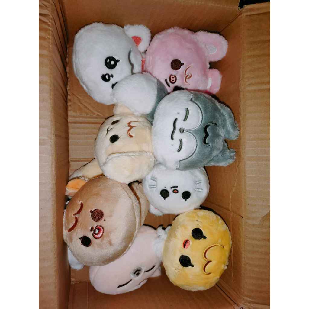 skzoo kuyang plushie fanmade