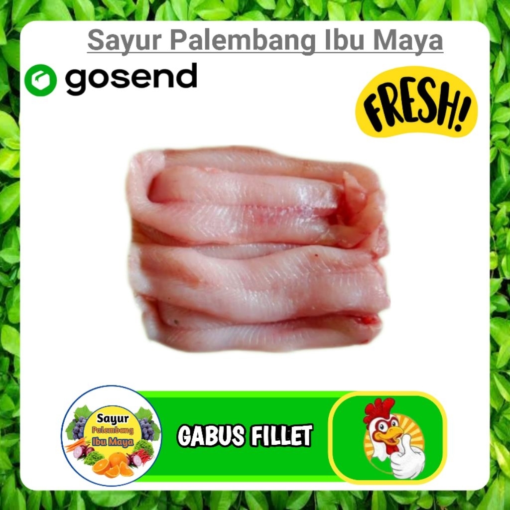 

Daging Ikan Gabus Fillet Fresh