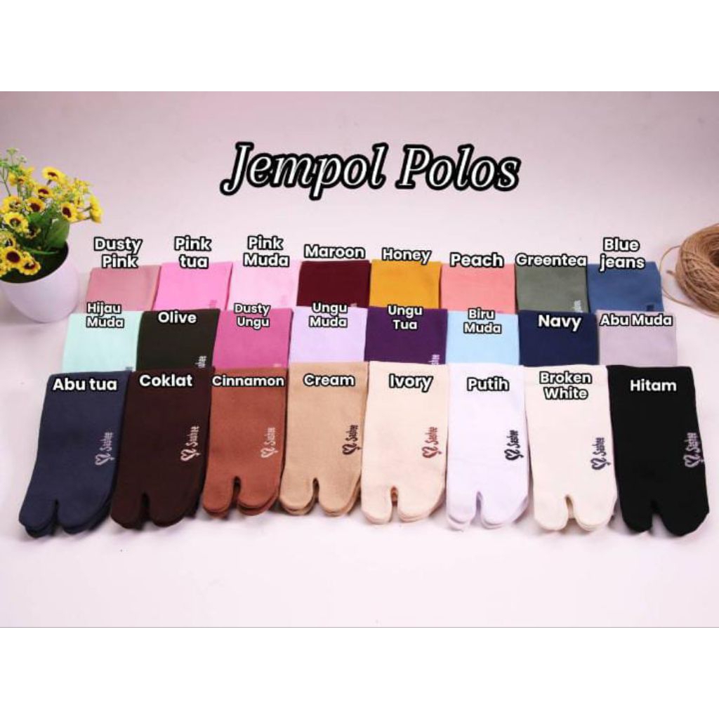 kaos kaki sashee jempol