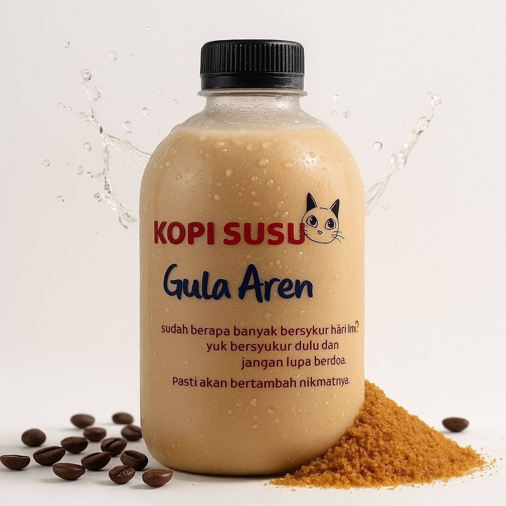 

Es Kopi Susu Gula Aren 1 Liter