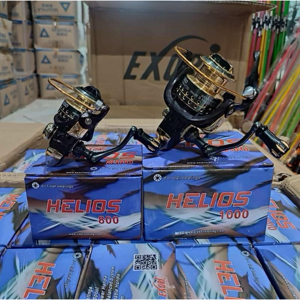 Reel Exori Helios 800 Power Handle One Way