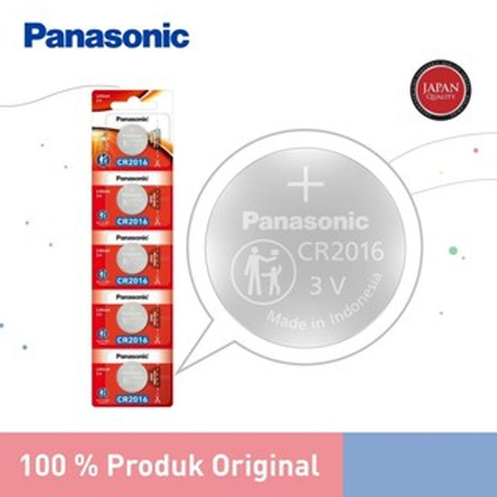 Battery Baterai Koin Lithium CR-2016 3V isi 500 pcs