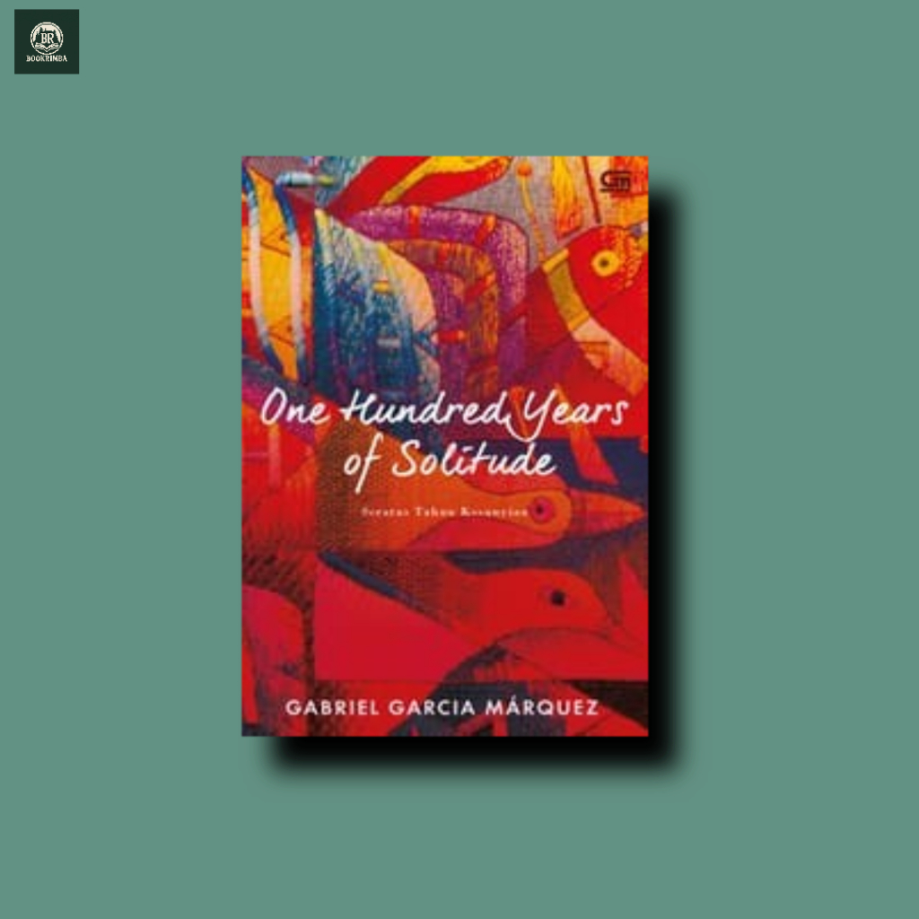 Buku One Hundred Years of Solitude - Gabriel García Márquez