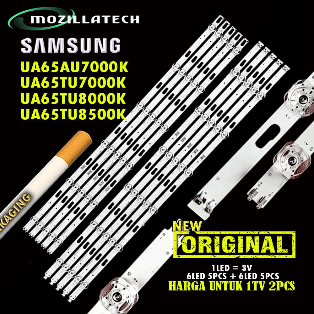 BACKLIGHT TV LED SAMSUNG UA65AU7000K UA65TU7000K UA65TU8000K UA65TU8500K 65TU7000 SVC650AG6_R