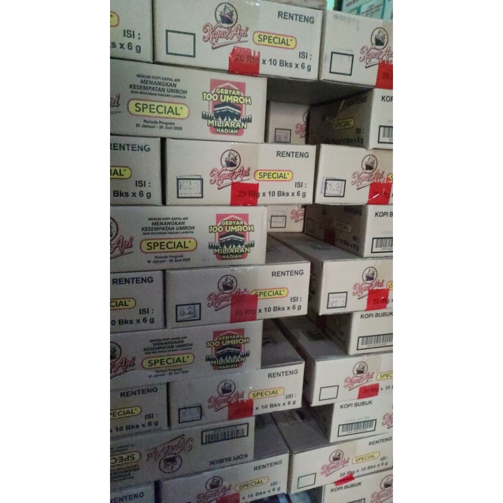 

KAPAL API MINI 1 DUS ISI 20 RENTENG