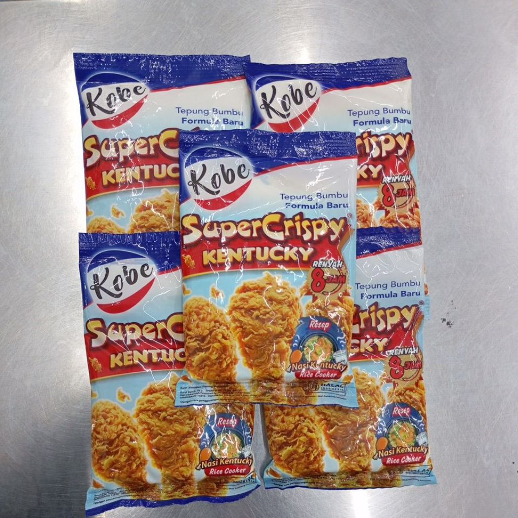 

Tepung Kobe Super Crispy Kentucky 70g