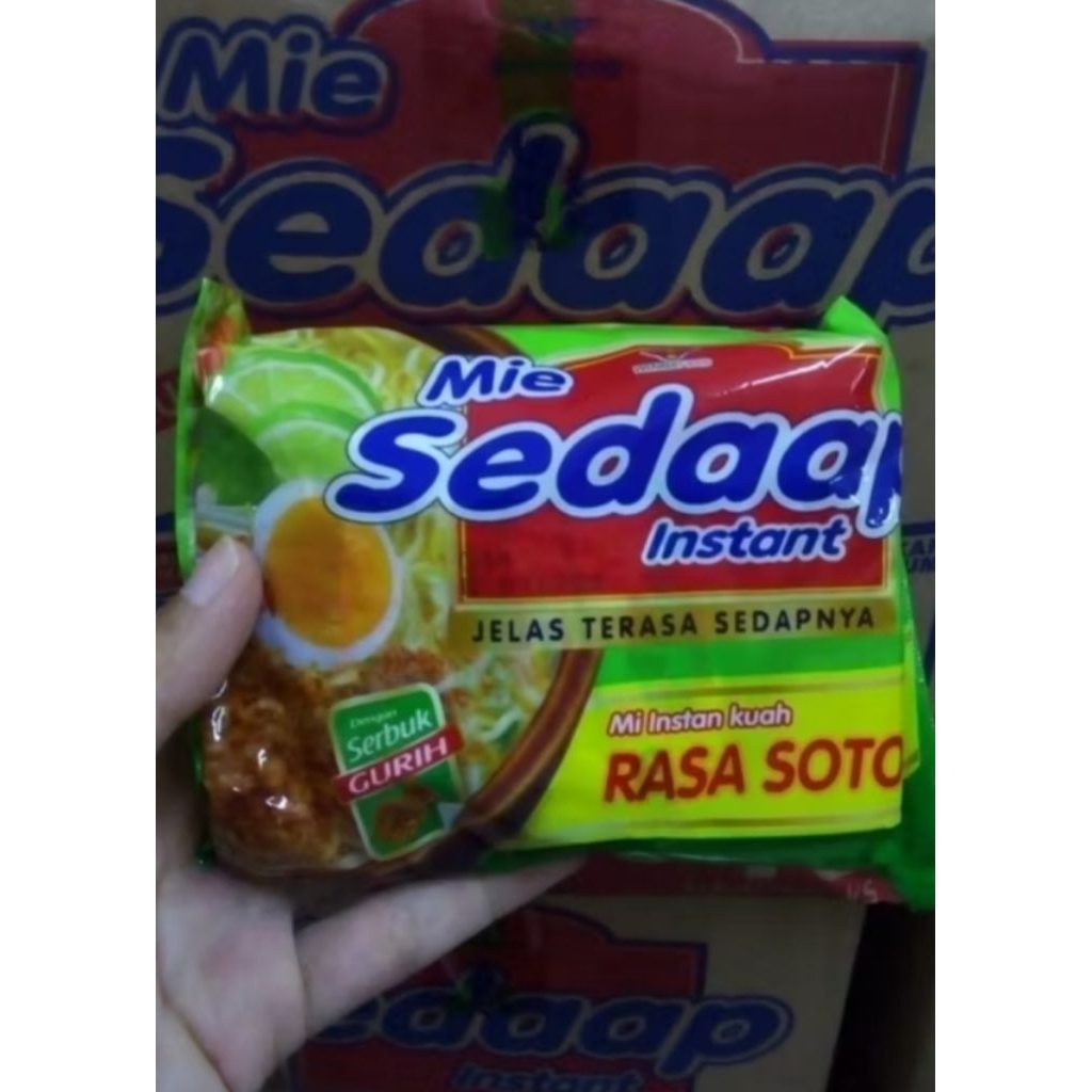 

mie SEDAAP instan goreng soto 75 gr
