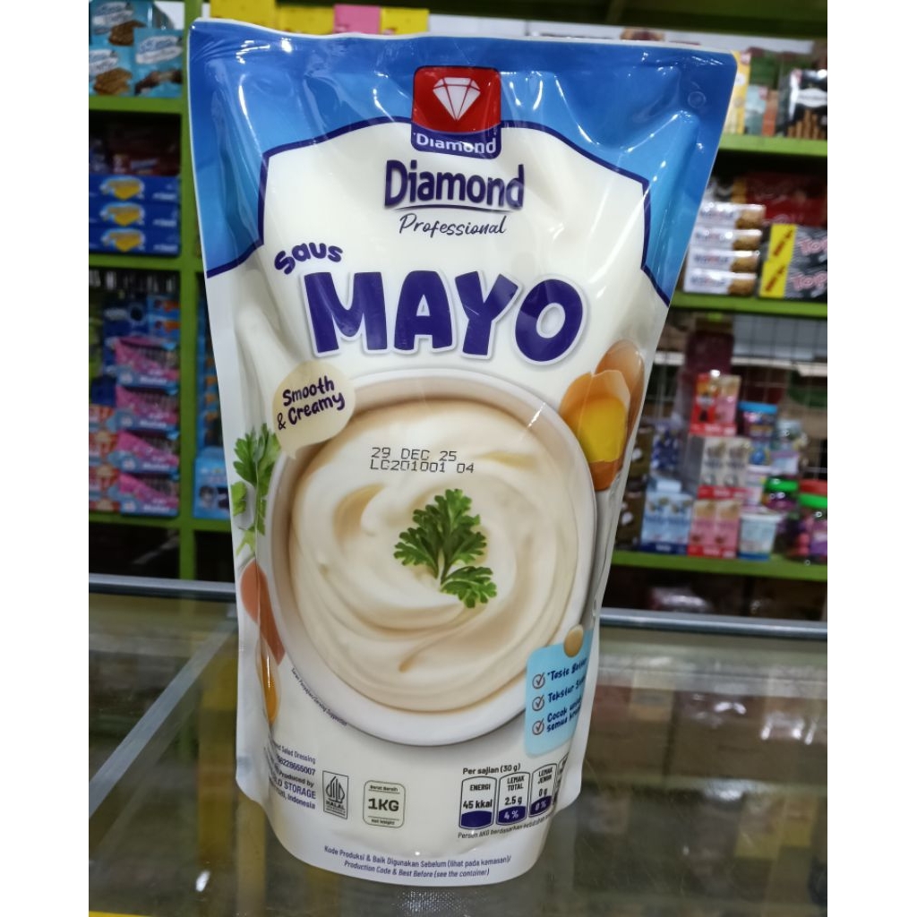 

Mayonaise Saus Mayo Diamond 1 kg