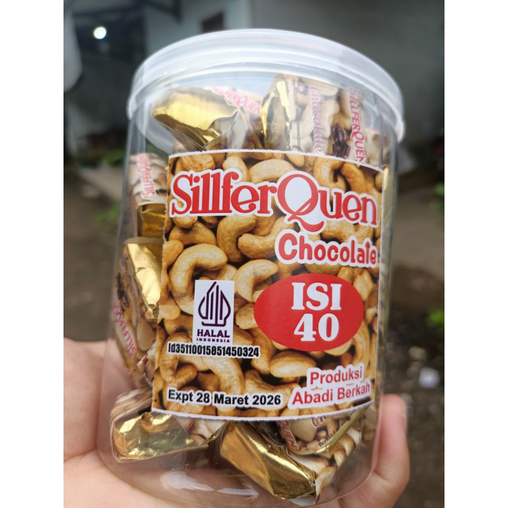 

coklat silferquen isi 40 pcs