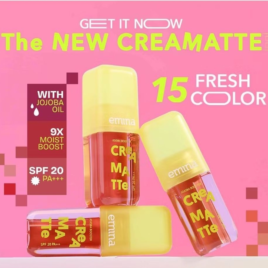 Emina Creamatte - Lipcream Matte | Lipstick