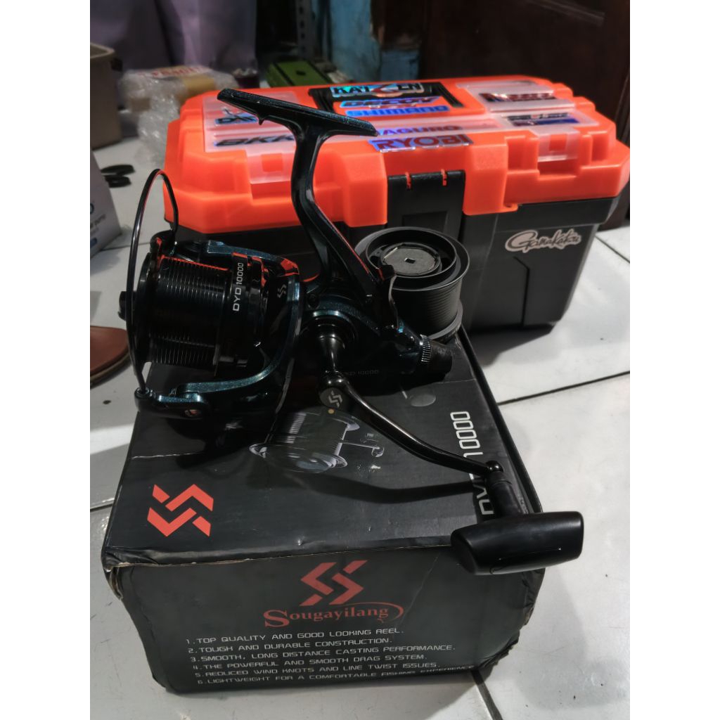 Reel Laut Ukuran 10000 DYD Sougayilang