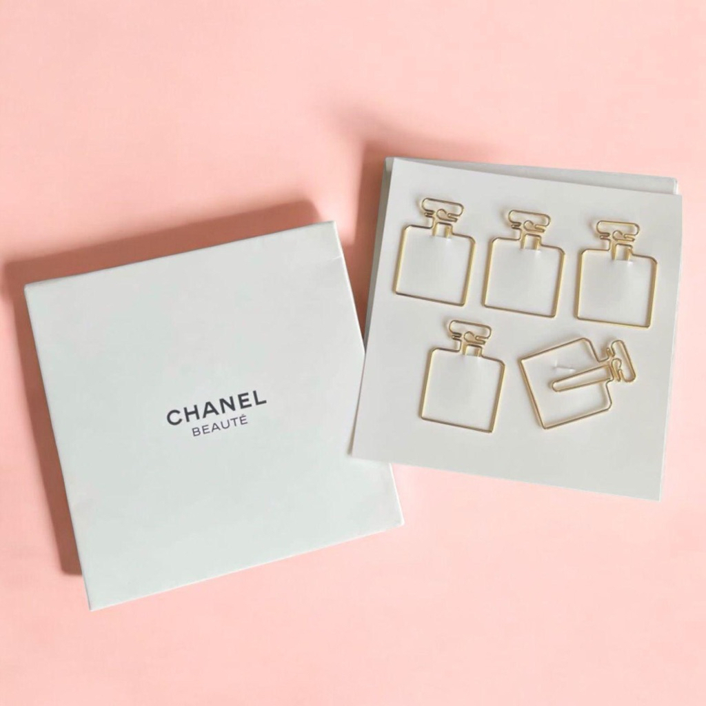 

Beaute Pembatas Buku Satu Set Isi 5pcs Original Gift Parfum