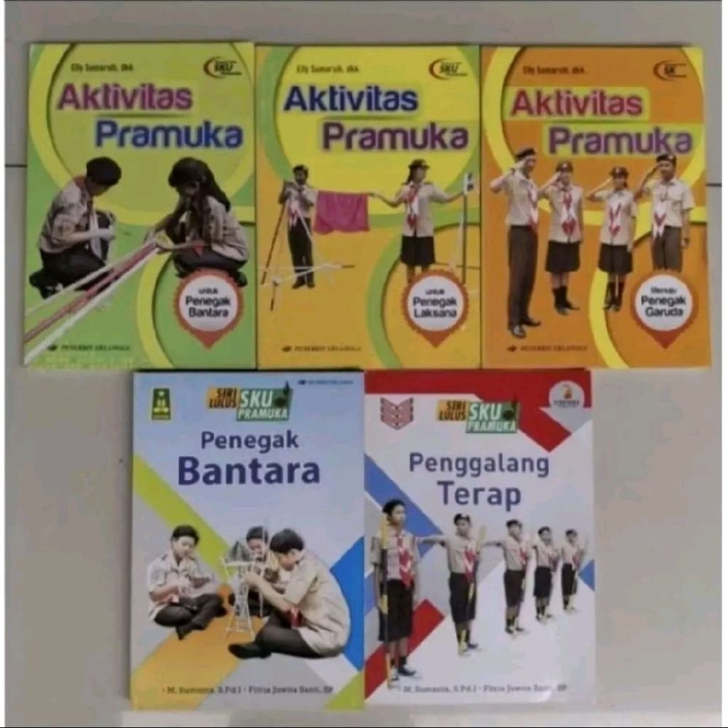 AKTIVITAS PRAMUKA. UNTUK PENEGAK BANTARA. PENEGAK LAKSANA. PENEGAK GARUDA. SERI LULUS SKU PRAMUKA. P