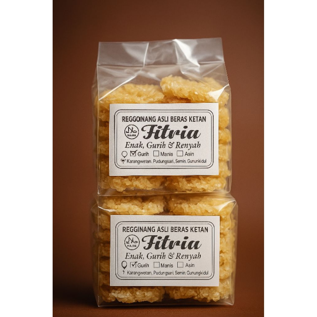 

Rengginang asli beras ketan