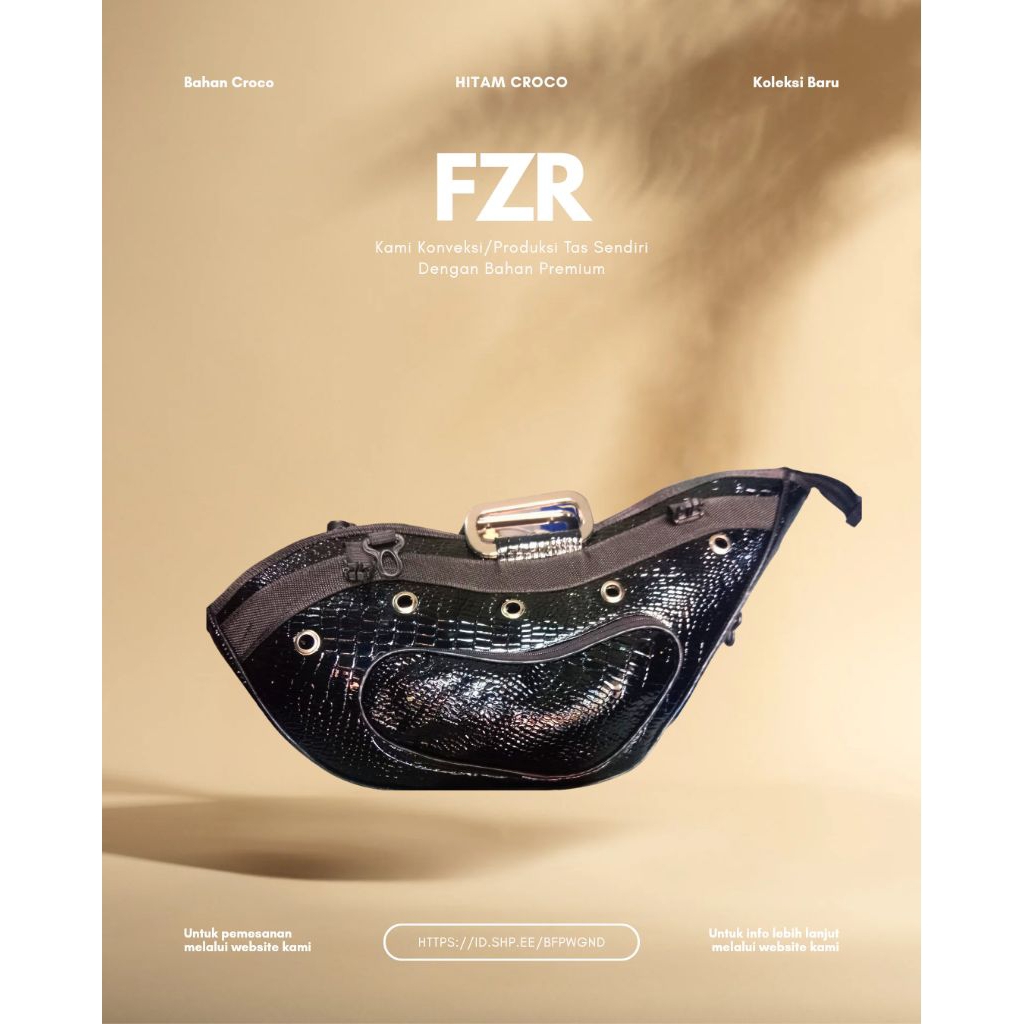Tas Kiso Ayam / Kiso Ayam Bangkok / Kiso Ayam Jago / Tas Kiso Selempang Croco / Tas Kiso Premium Bah