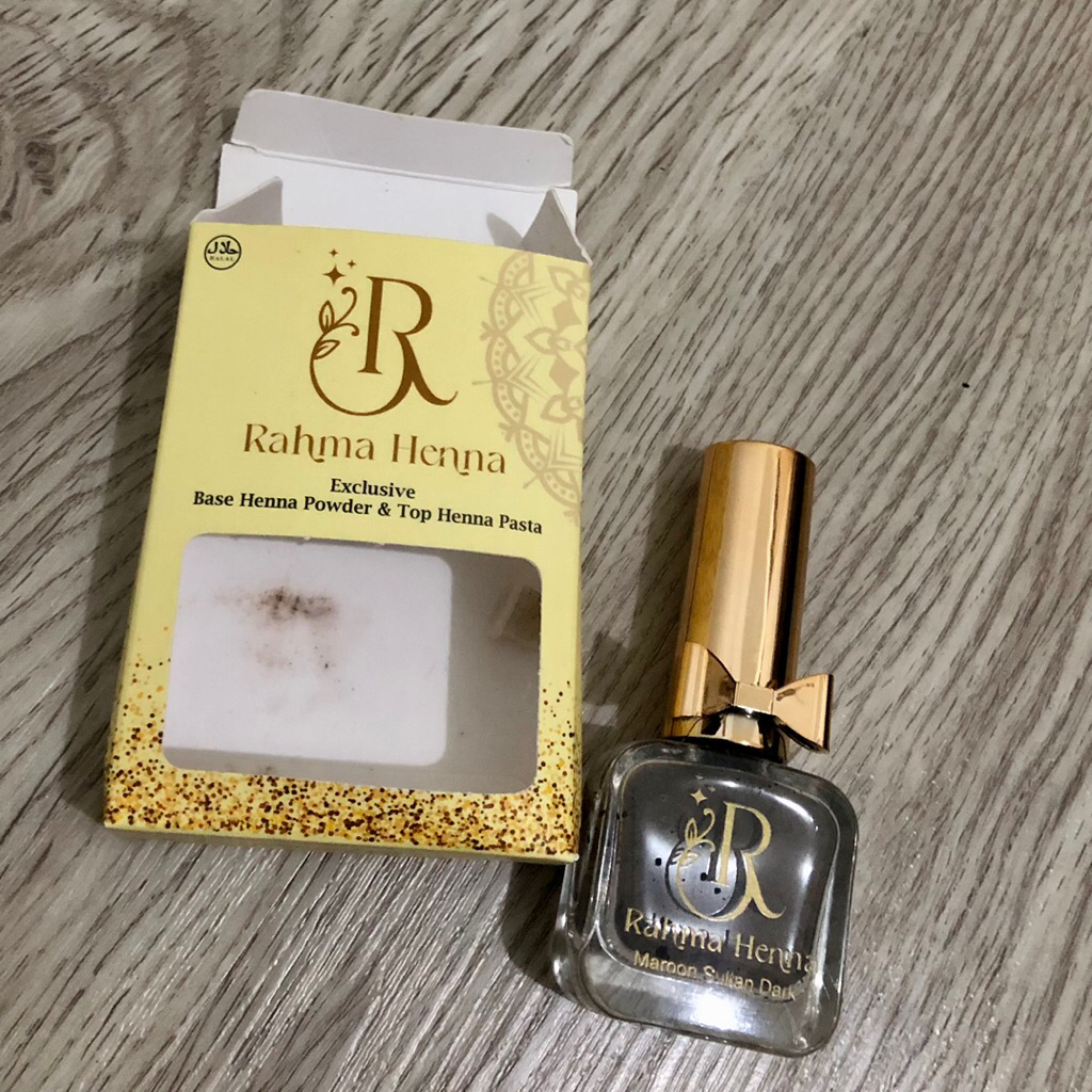 Preloved Rahma Henna