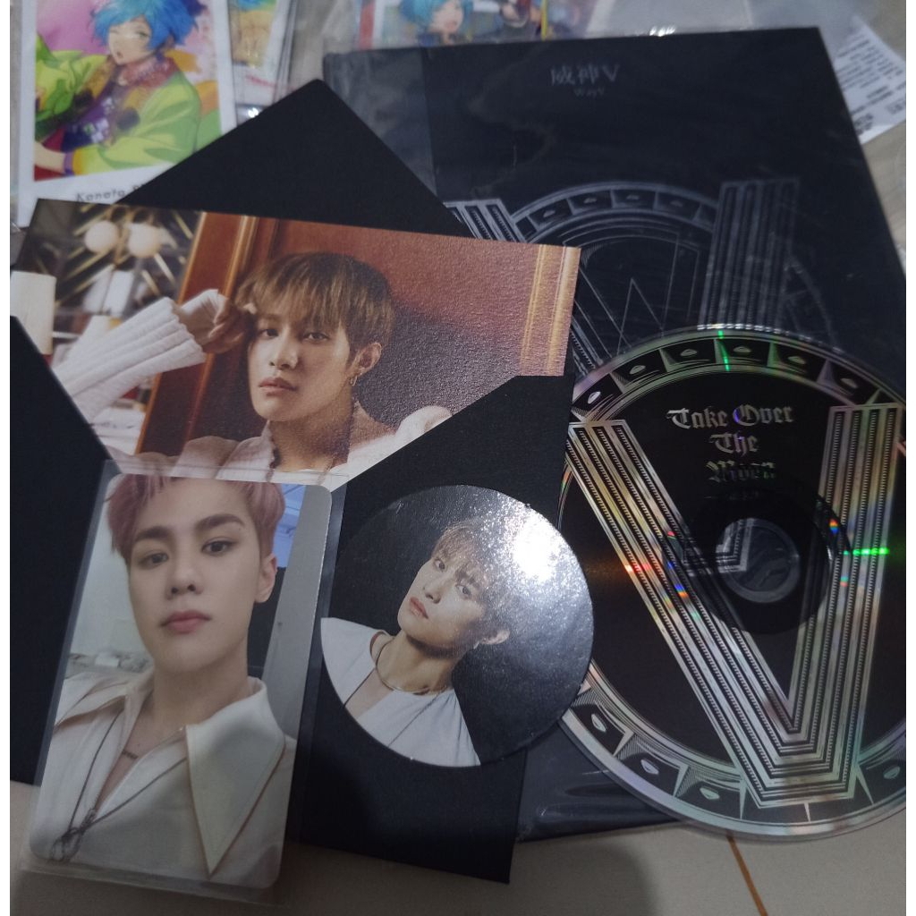 Album WayV take over the moon sequel totms fullset