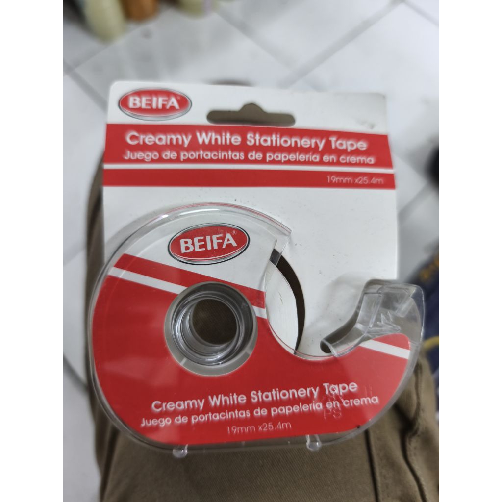 

Invisible Tape Beifa 19mm x 25.4 m 1 pcs