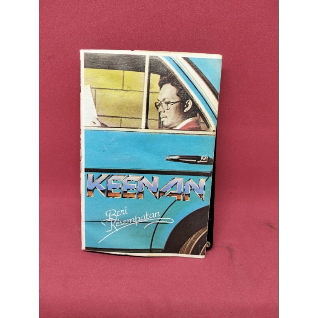 Kaset pita KEENAN NASUTION album Beri Kesempatan