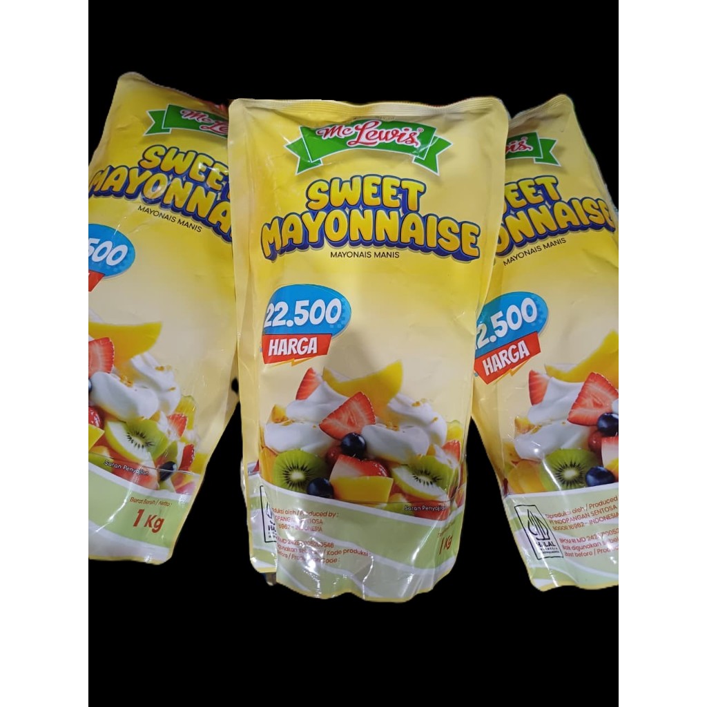 

Mc Lewis Sweet Mayonaise 1kg - Delicious Mayo for All Your Recipes