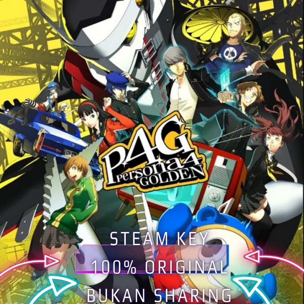 Persona 4 Golden PC Game Original