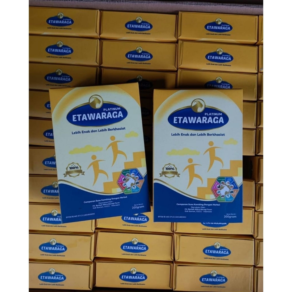 

ETAWARAGA PLATINUM 200GR
